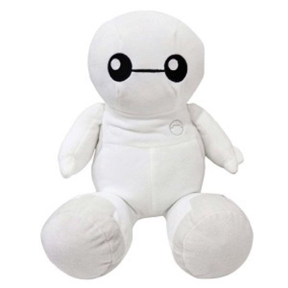 Disney Parks 2022 Baymax Big Hero 6 Big Feet Soft Plush 10"
